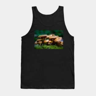 Honey mushrooms cluster Tank Top